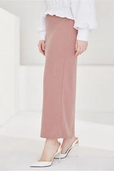 Women's Powder Waist Elastic Pencil Skirt T 802 23yetktr0802