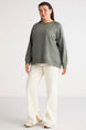 Barborabb Regular Loose Single Plus Size Sweatshirt Barborabb01112023