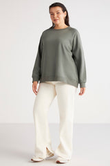 Barborabb Regular Loose Single Plus Size Sweatshirt Barborabb01112023