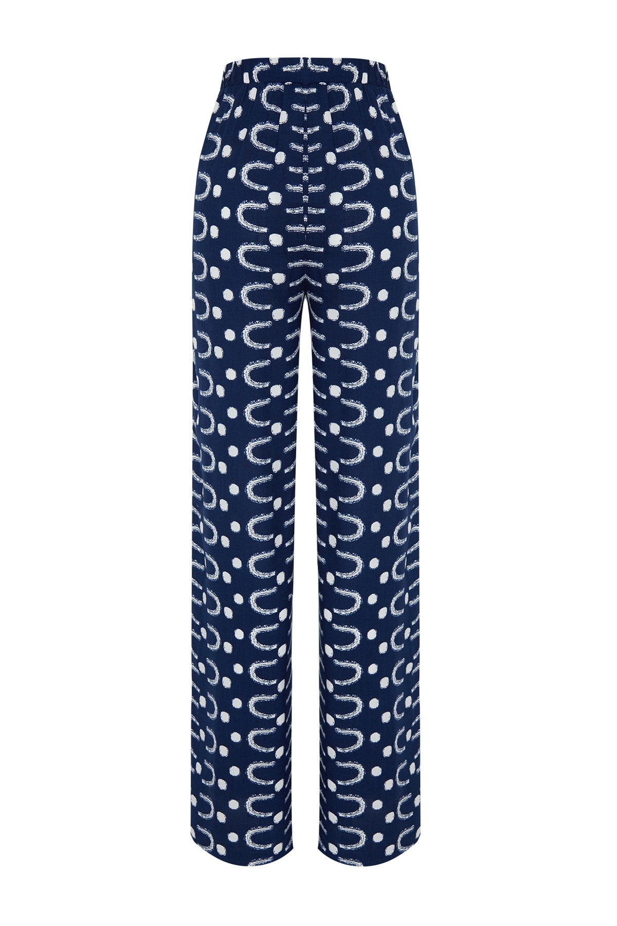 Geometric Pattern Woven Pants Tbess24pl00014