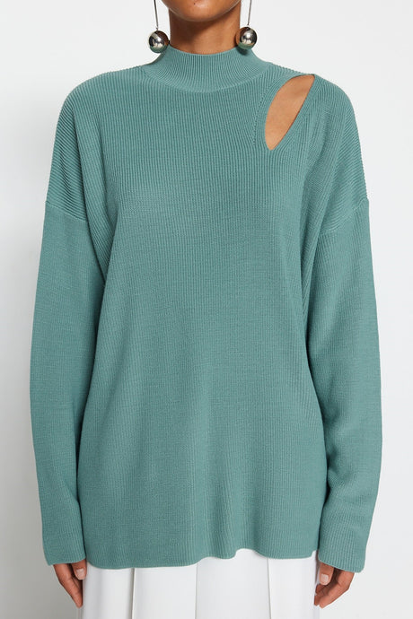 Mint Wide Mold Window/cut Out Knitwear Sweater Twoaw24kz00342