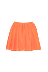 Women's Green Shorts Detailed Mini Skirt Lg-oz270-srt