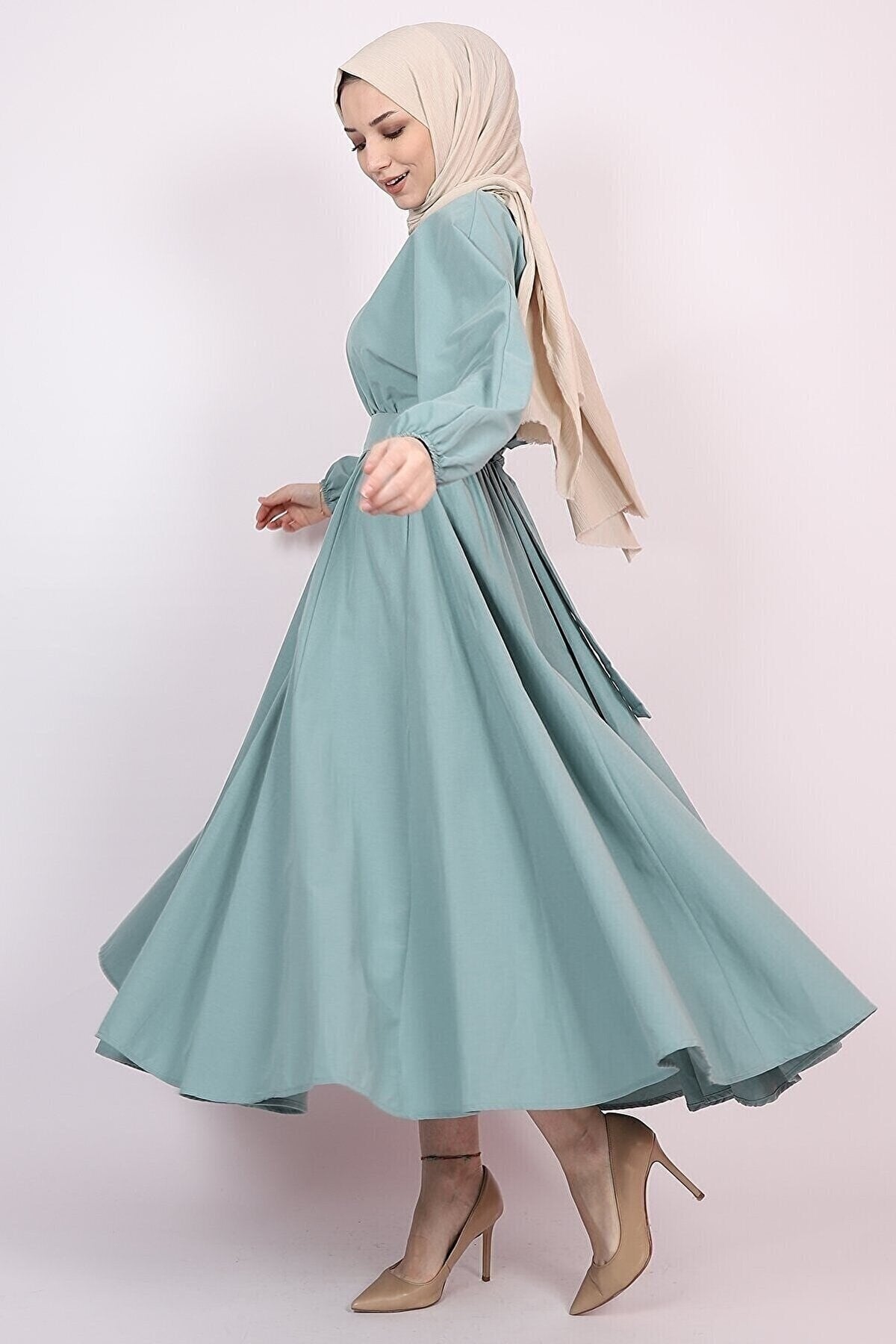 Hijab Seasonal Mevlana Dress Mev01