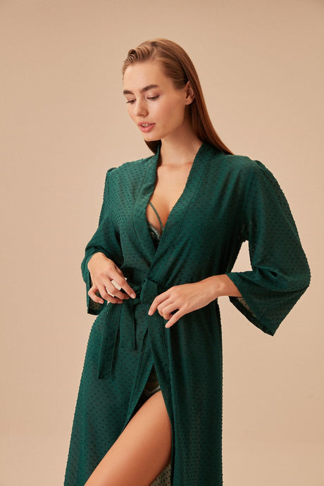 Chloe Long Dressing Gown St4300615l