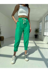 Stone Leg Pleated Pants 50455