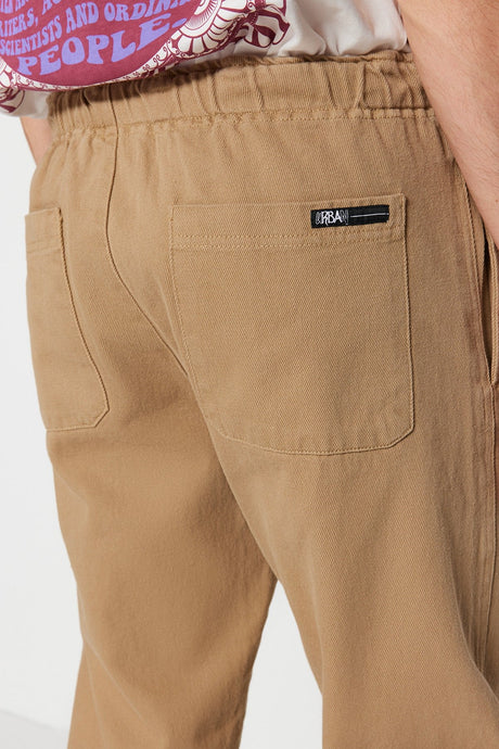 Camel Men Regular Fit Pants Tmnss23pl00033