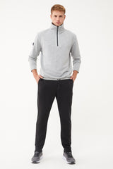 Men's Fog Half Zipper Pocket Tracksuit Bottom Top Sweatshirt Suit 1626 Tb23ml01w1626-1