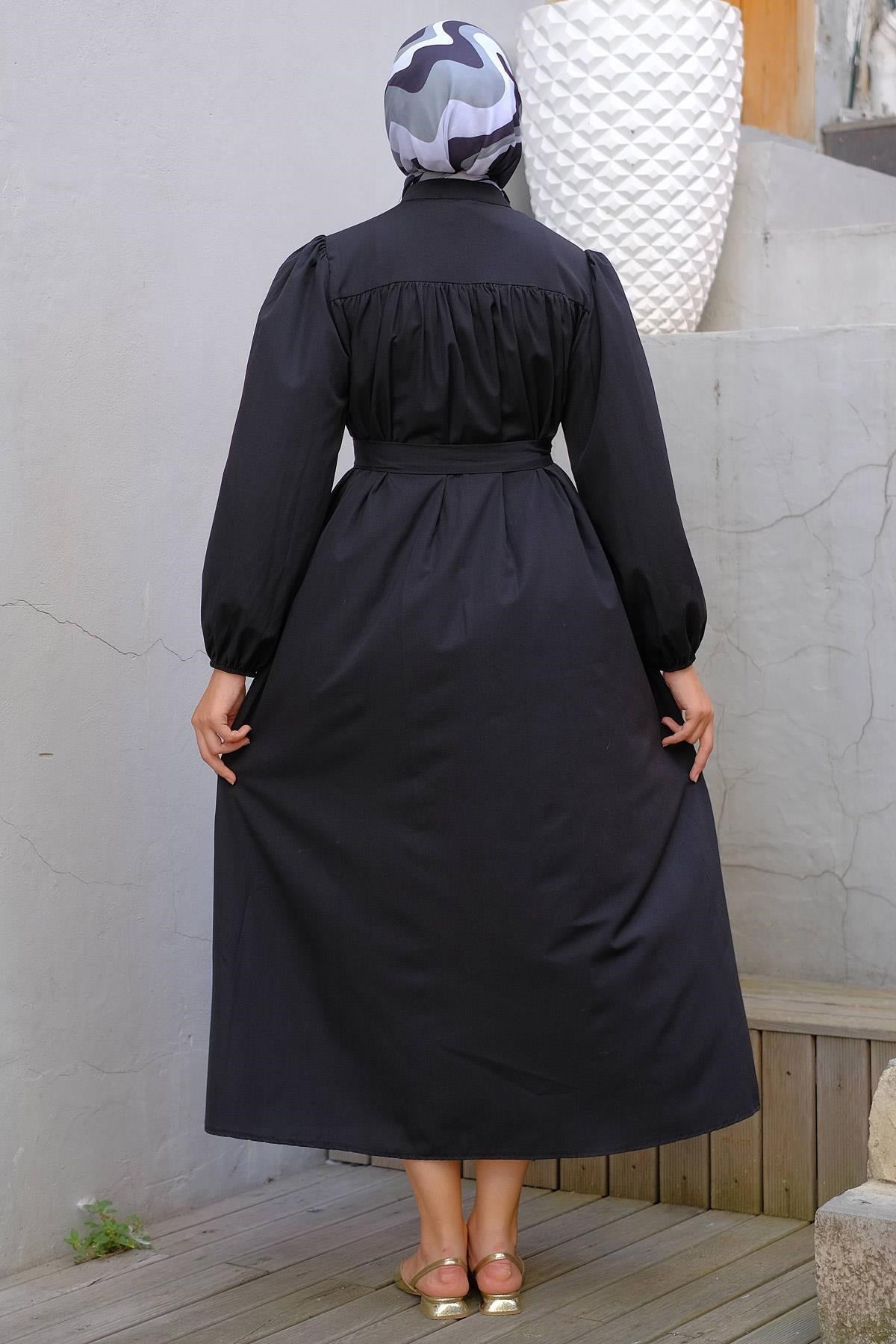 Robed Mevlana Dress Baby Blue Hm2223