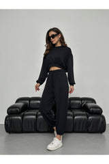 Mink Modal Sweat Pants Suit 50915