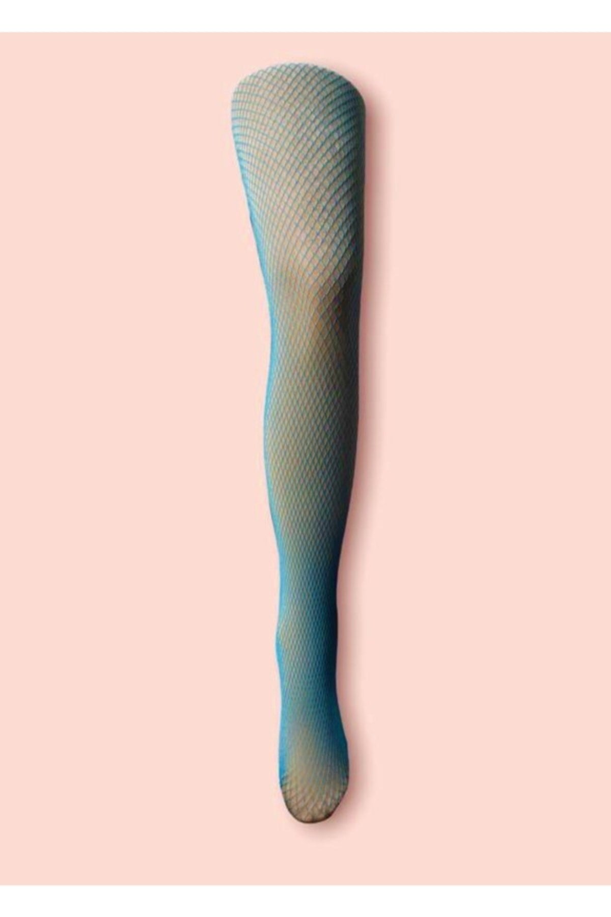 Women's Leather Fishnet Pantyhose 5002941