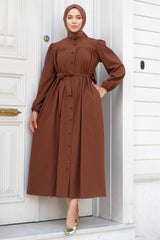 Robed Mevlana Dress Baby Blue Hm2223