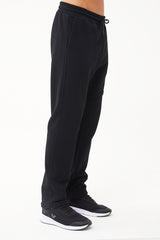 Men's Navy Blue Pocket Casual And Sports Sweatpants 1545 Tb23ml05w1545-1