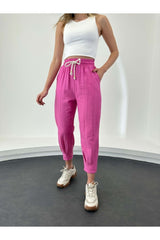 Stone Leg Pleated Pants 50455