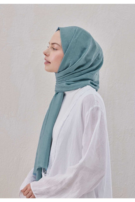 Bamboo Shawl Ocean Dzs000000018-166