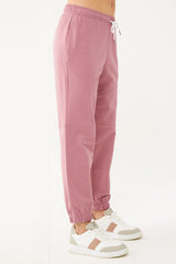 Women's Powder Organic Cotton Loose Sports Sweatpants 0722 Tb23wy05s0722-1