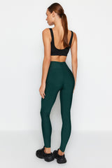 Black Jumper Full Length Sports Leggings Twoss21ta0023