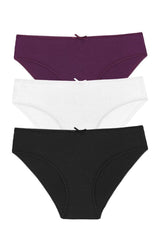 3 Pcs Colorful Panties St0052601