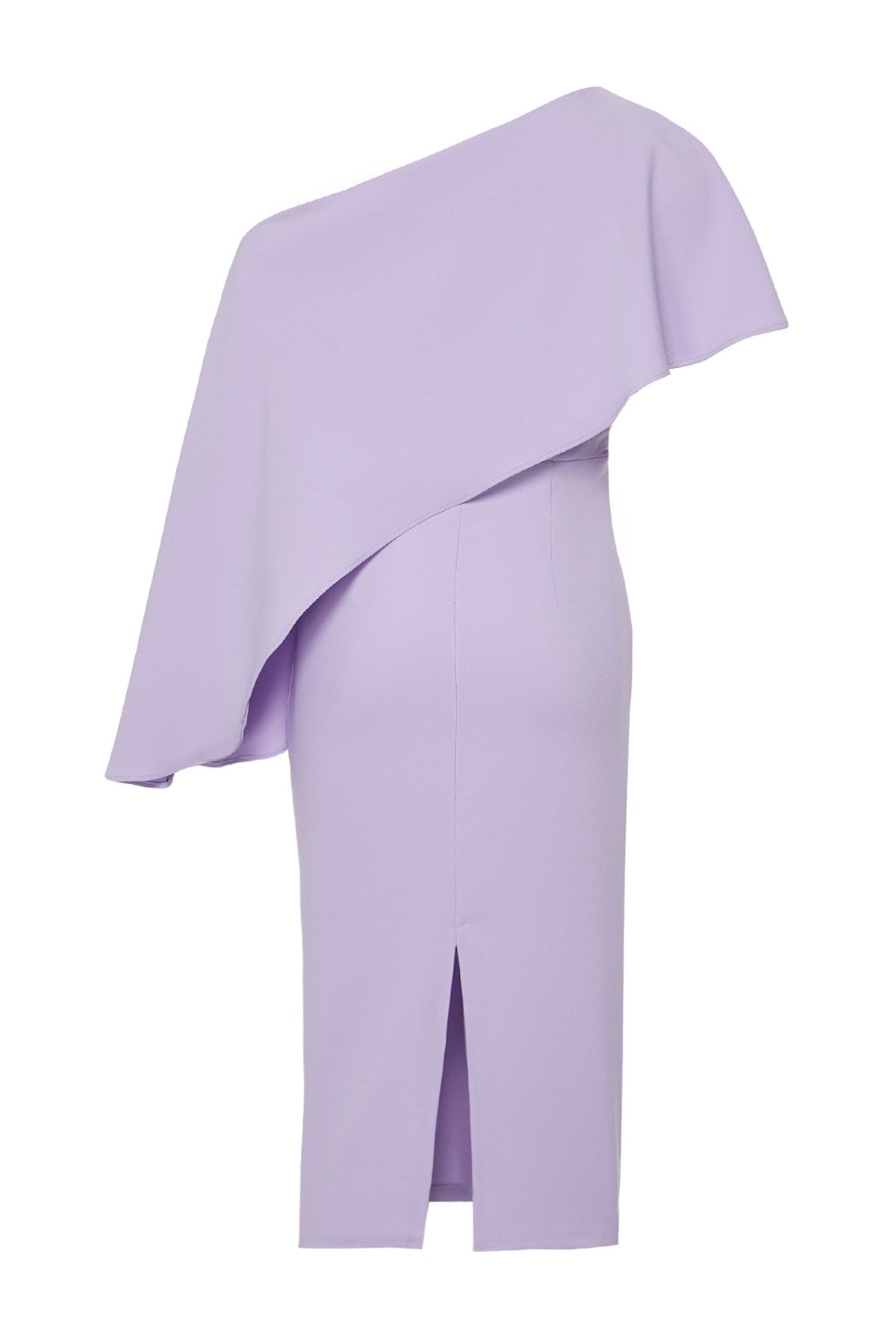 Lilac Single Sleeve Stylish Evening Dress Tprss24el00118