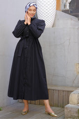 Robed Mevlana Dress Baby Blue Hm2223