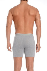 3pcs Long Lycra Male Boxer 1004 Dnk1004-trn3