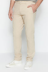 Stone Men's Regular Fit Chino Gabardine Pants Tmnss23pl00032