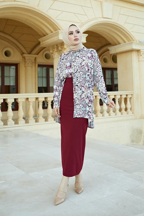 Women Pencil Skirt Gge100