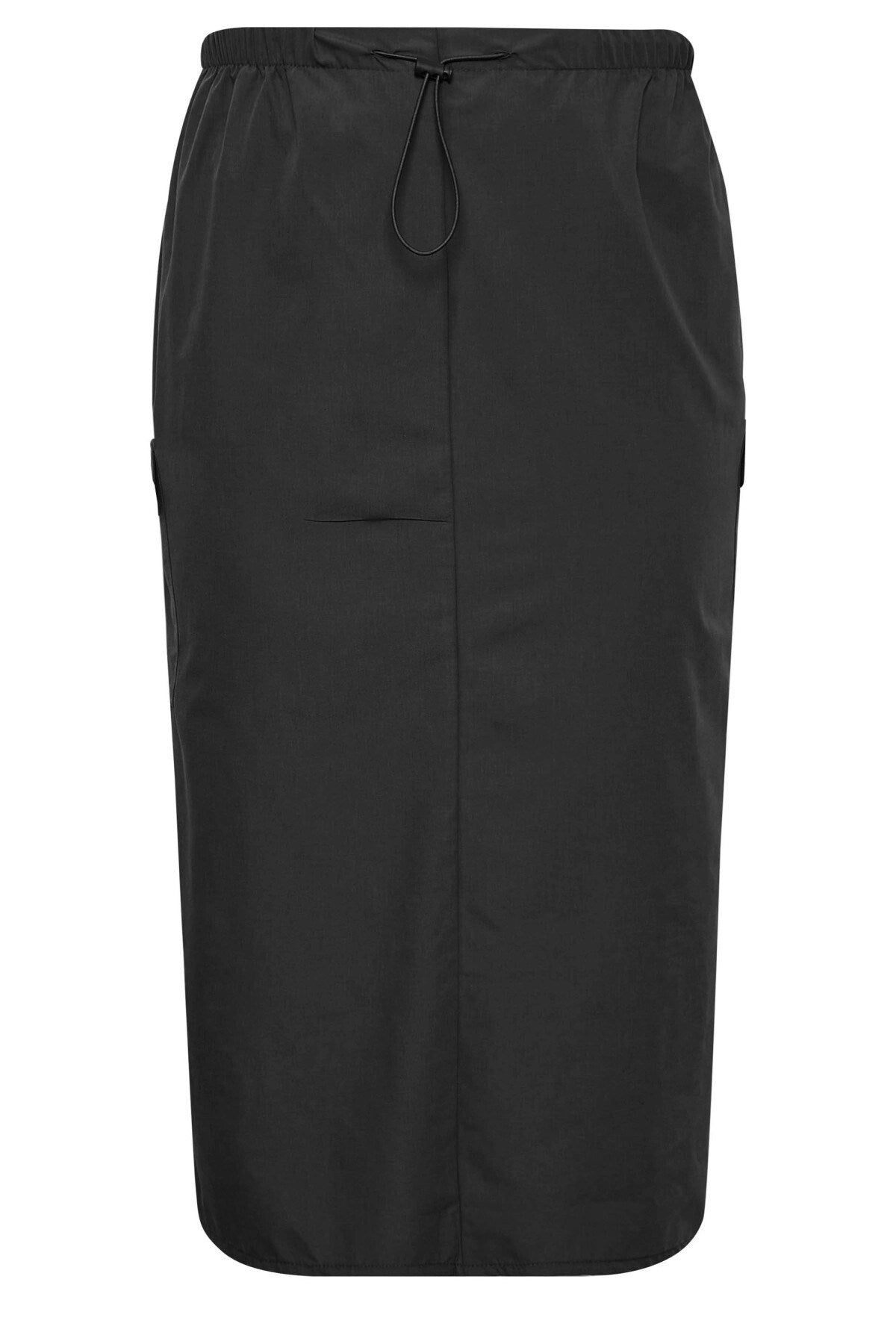 Plus Size Midi Length Cargo Skirt 302038 Byk-23y-302036