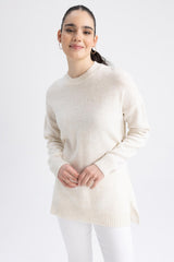 Relax Fit Crew Neck Tunic Y3635az22wn