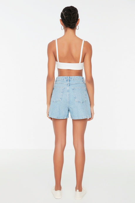 Blue Denim Shorts Twoss20sr0129