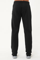 Men's Black Zipper Pocket Casual And Sports Tracksuit Pants 0707 Tb22ml05w0707-1