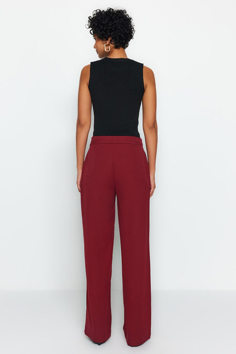 Tile Wide Leg Wide Leg Woven Pants Twoaw22pl0139