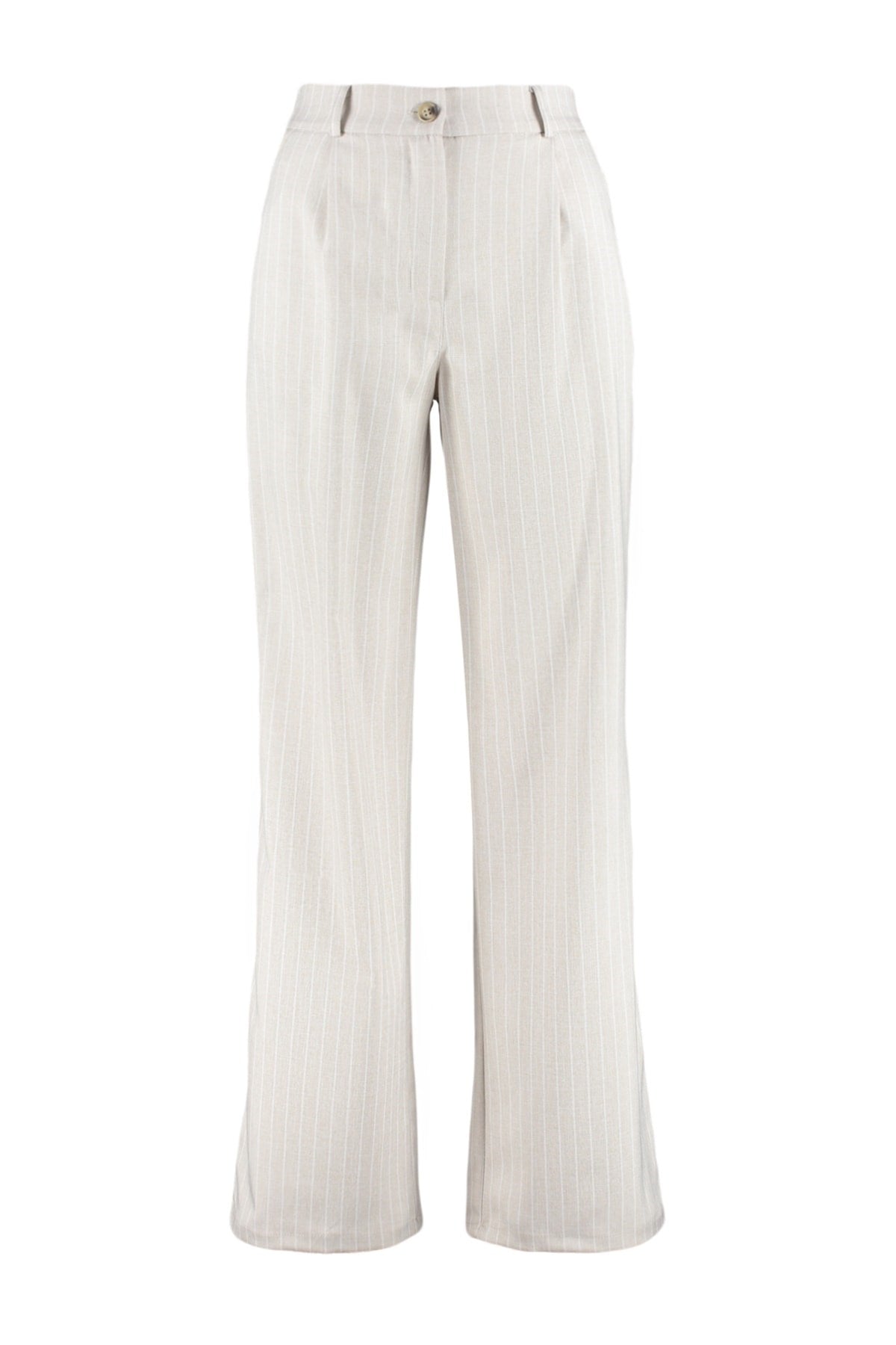 Stone Wide Legg/wide Leg Woven Striped Pants Twoss23pl00109