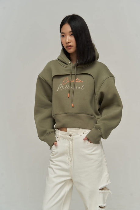 Creative Coffee Crop Sweatshirt 2369