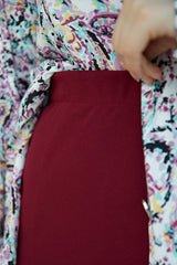 Women Pencil Skirt Gge100