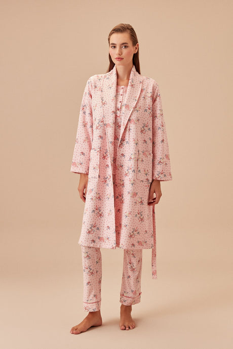 Young Mother Long Dressing Gown Sh24215615l