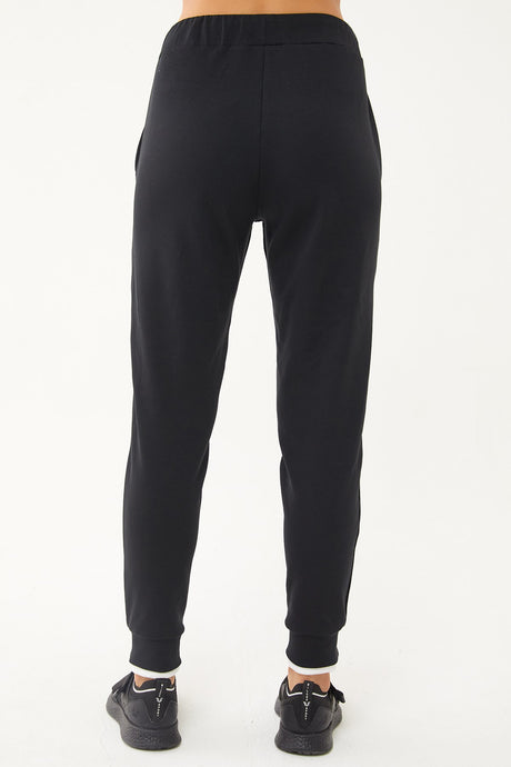 Women Black Soft Textured Lycra Fashion Tracksuit Bottoms 1589 Tycigb0jmn169538184893993