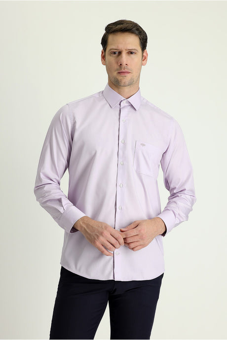 Long Sleeve Non Iron Classic Cotton Shirt 271358