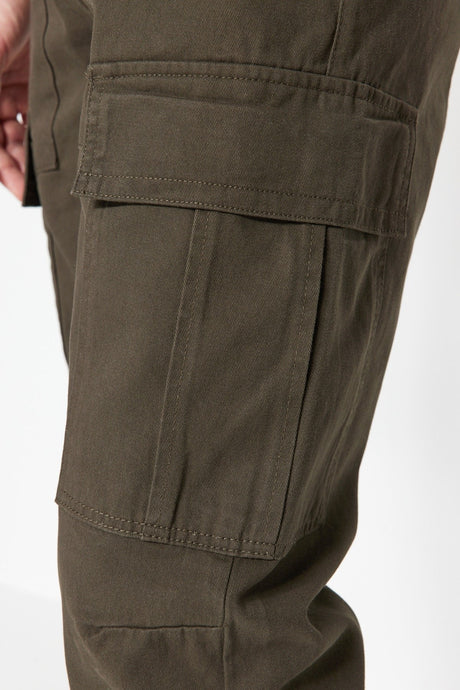 Camel Mens Cargo Gabardine Pants Tmnss23pl00042