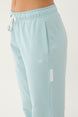 Women's Powder Organic Cotton Loose Sports Sweatpants 0722 Tb23wy05s0722-1