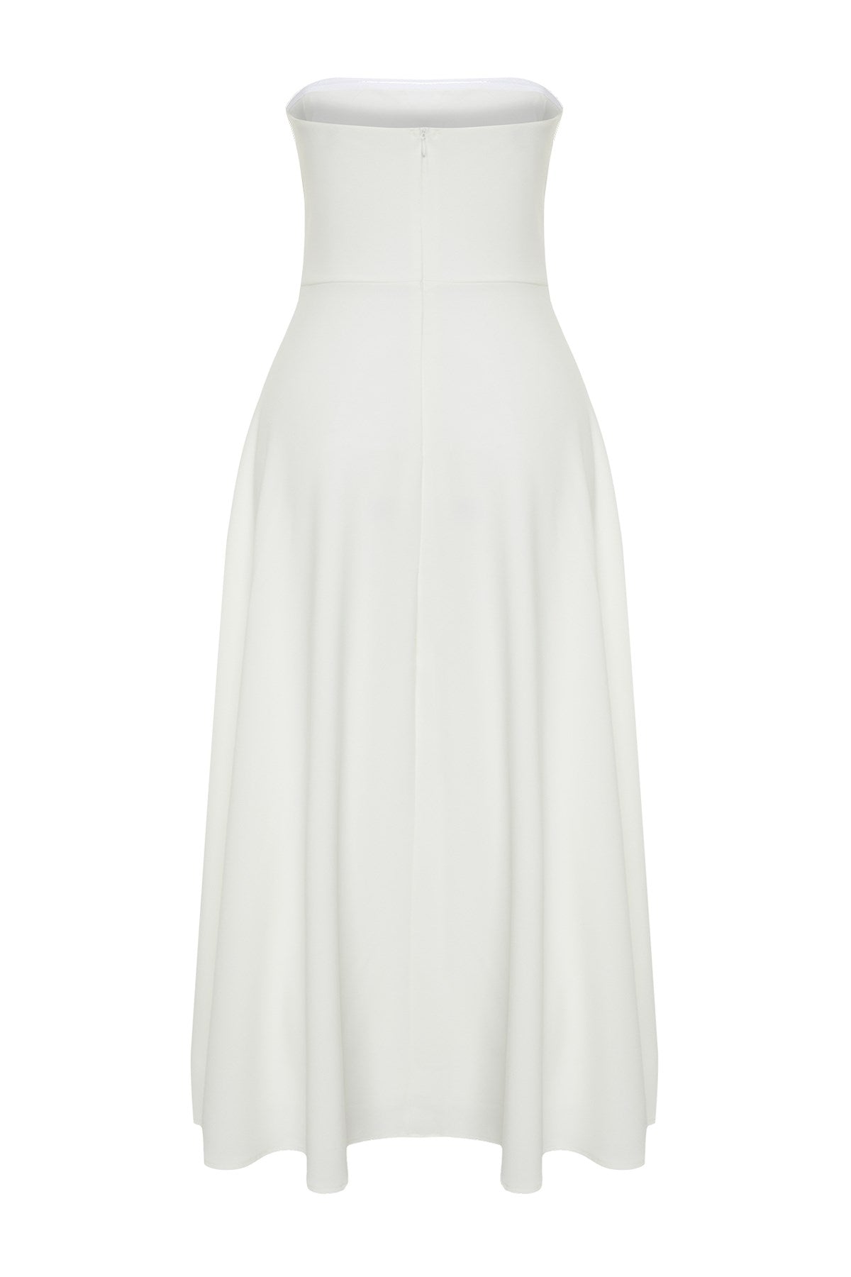 Bridal White Waisted Skater Wedding/wedding Long Night Evening Dress Tprss24el00139