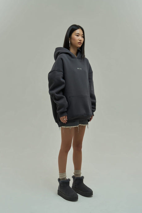 Tomorrow Indigo Hoodie Sweatshirt 2452