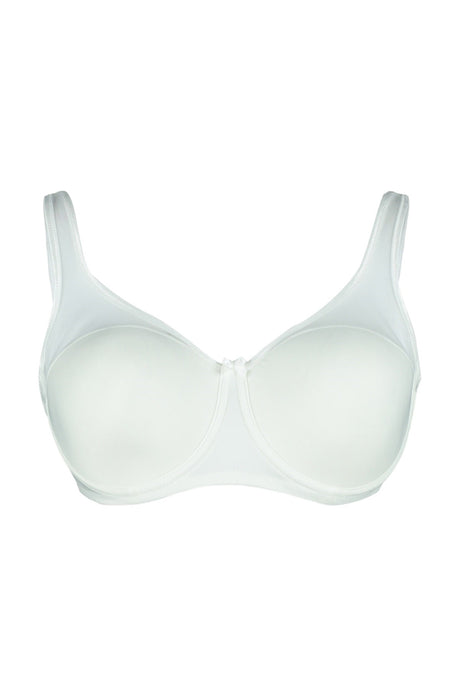 Ecru Mesh Detailed Coated Repellent Bra Tbbaw23cw00004