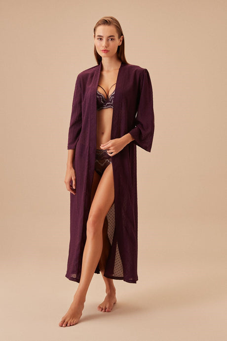 Chloe Long Dressing Gown St4300615l