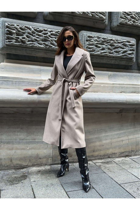 Mink Belted Deluxe Coat 9350