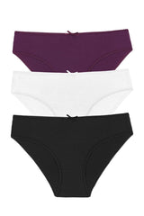 3 Pcs Colorful Panties St0052601