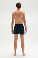 Virtue Navy Blue Combed Boxer 1400 1400dzlc-t