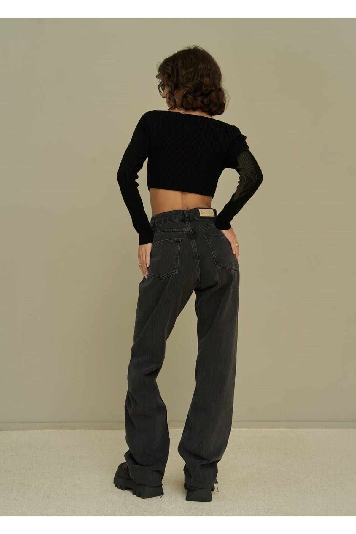 Marla Basic Black Jeans 2272