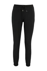 Black Basic Jogger Slim Knit Sweatpants Twoaw21ea0194