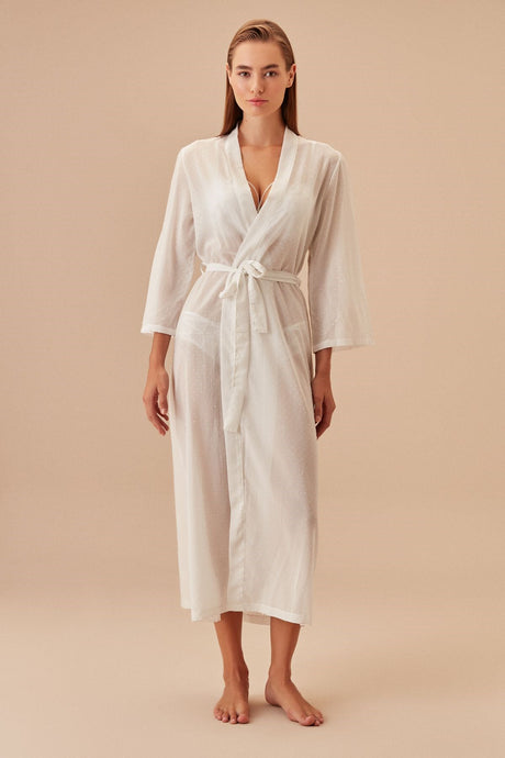 Chloe Long Dressing Gown St4300615l