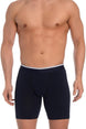 6pcs Lycra Men's Long Boxer 1004 Dnk1004-trn6